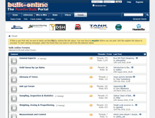 Tablet Screenshot of forum.bulk-online.com