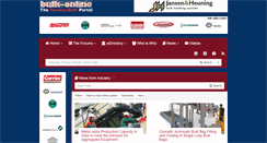 Desktop Screenshot of bulk-online.com